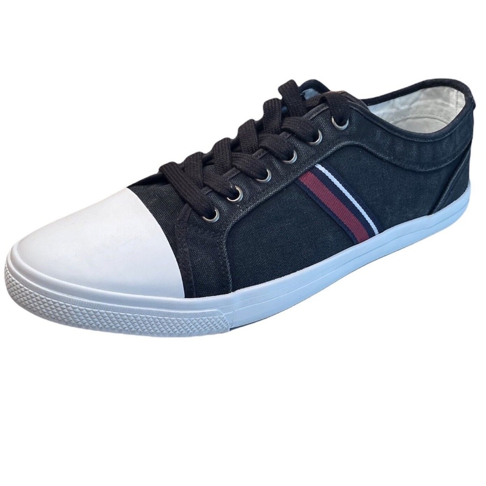 Ben‎ Sherman Mens Brayson Shoes Size 10.5 Black Sneakers